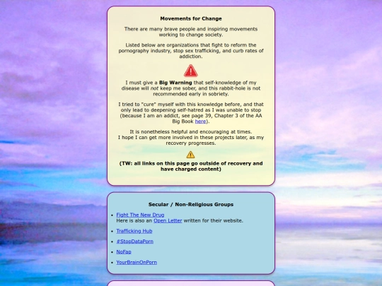 pages/Movements screenshot