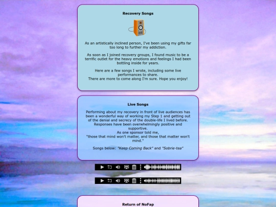 pages/Music screenshot