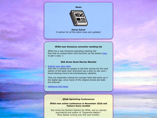 pages/News screenshot
