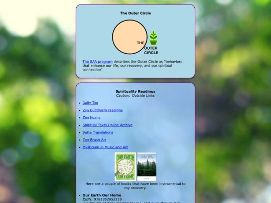 pages/Outer_Circle screenshot
