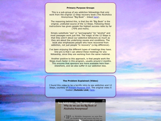 pages/Primary_Purpose screenshot
