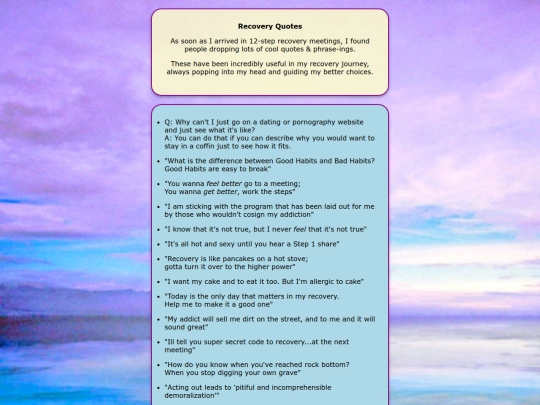 pages/Quotes screenshot