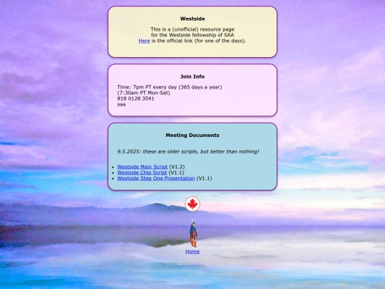 pages/Westside screenshot