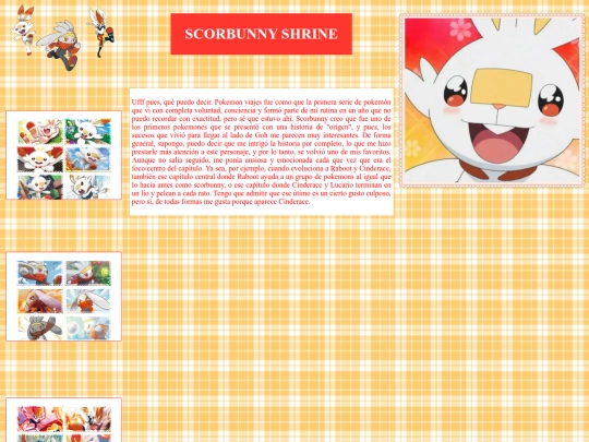 Scorbunny screenshot
