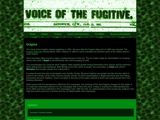 origins screenshot