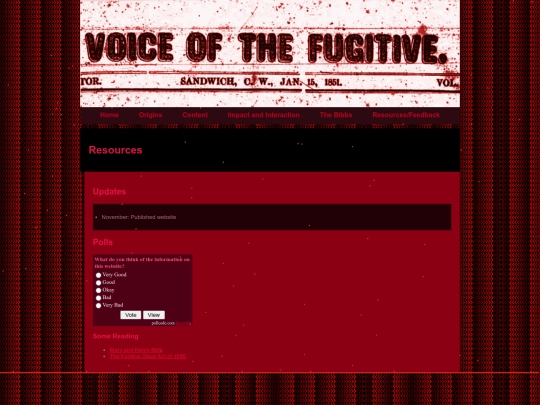 resourcesandfeedback screenshot