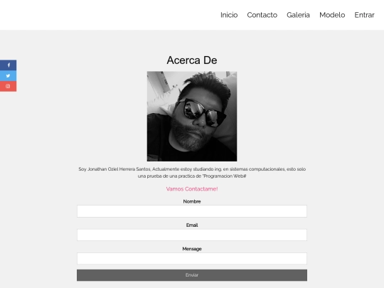 contacto screenshot