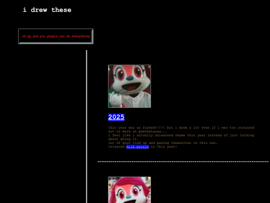 drawings screenshot