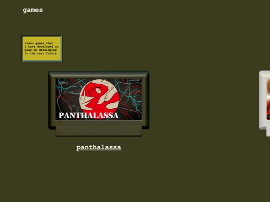 games screenshot