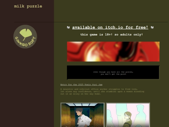 milkpuzzle screenshot