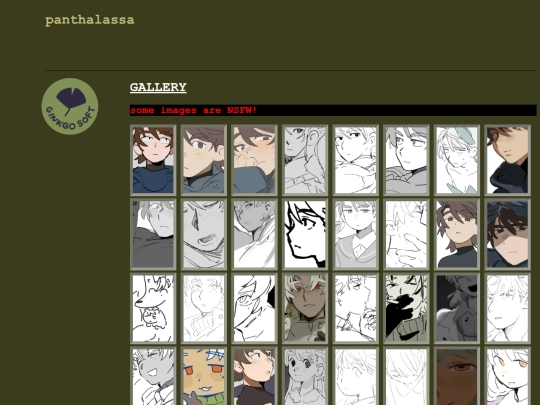 panthalassagallery screenshot