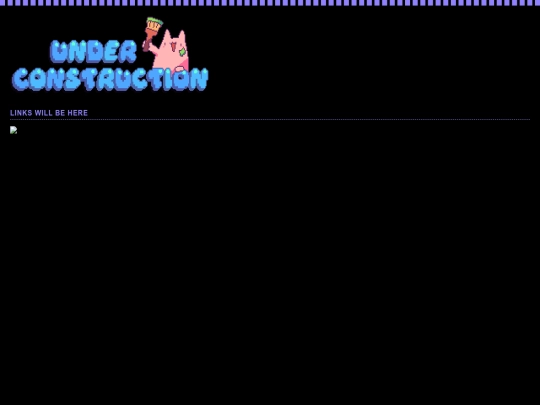 links screenshot