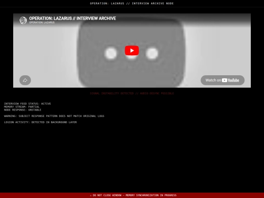 lazarus screenshot