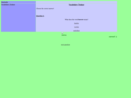Think Tank Project/richtigtrainer1 screenshot