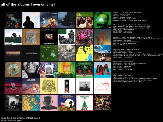 vinyls screenshot