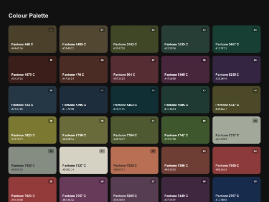 colours screenshot