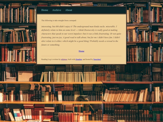 posts/014-Notes-From-the-Underground-by-Fyodor-Dostoevsky screenshot
