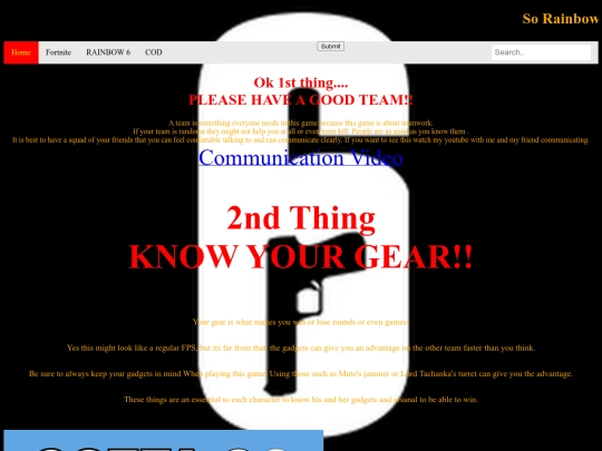 2ndpage screenshot