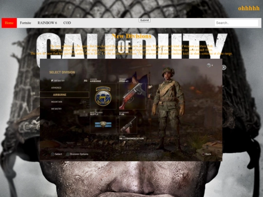 3rdpage screenshot
