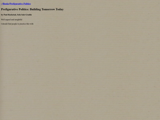books/Prefigurative screenshot
