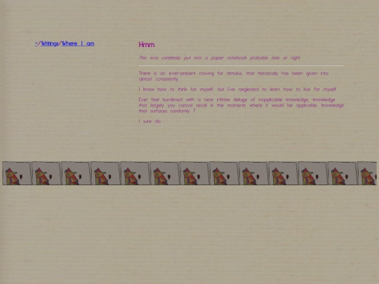 writings/whereIam screenshot