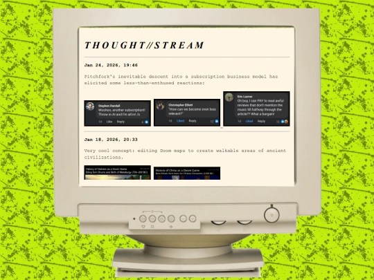 thoughtstream screenshot