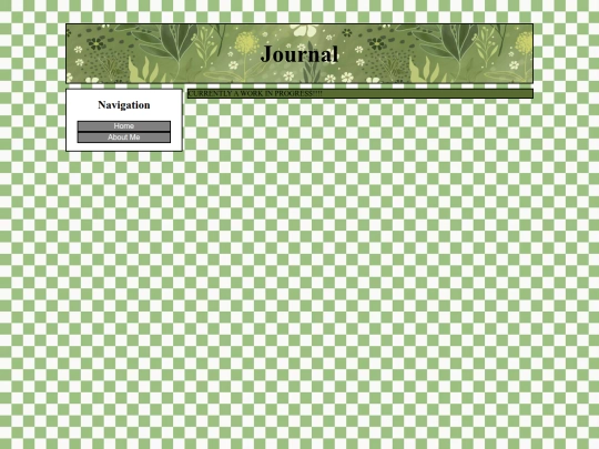 journal screenshot