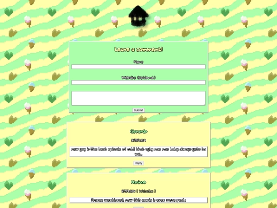 orbguestbook screenshot