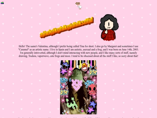 sites/bio screenshot
