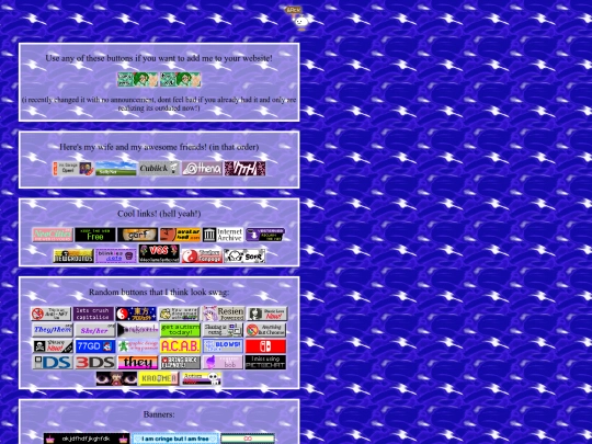 sites/buttons screenshot
