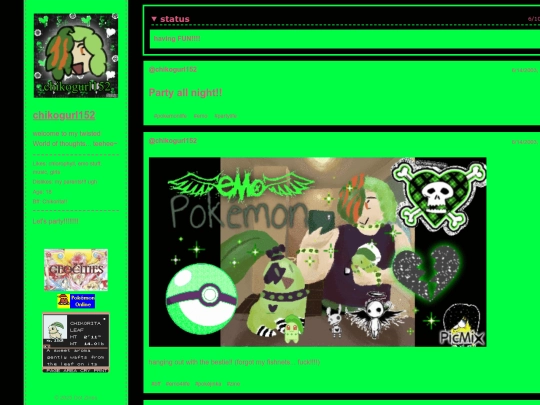 sites/chikogurl152 screenshot