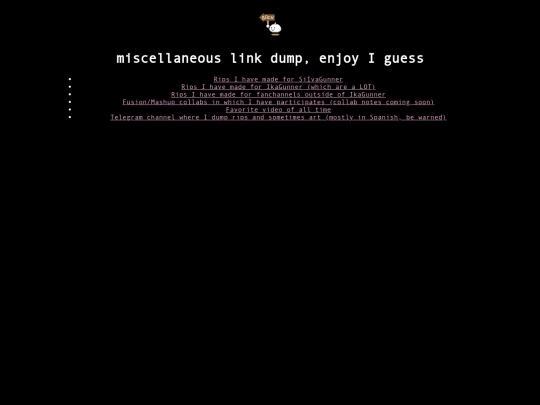 sites/links screenshot