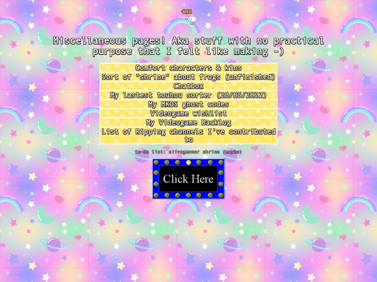 sites/miscpages screenshot