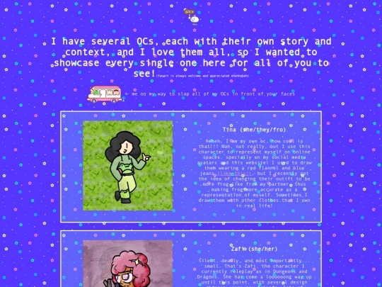 sites/ocs screenshot