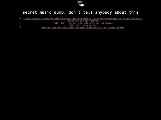 sites/secret screenshot