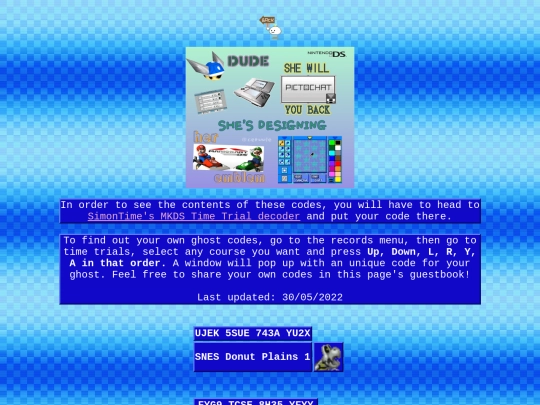 sites/timetrials screenshot
