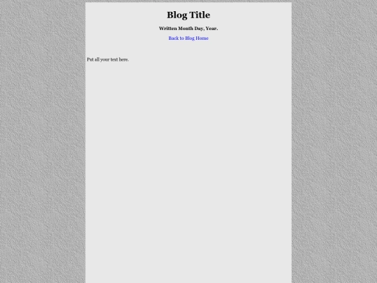 blog/article/_template screenshot
