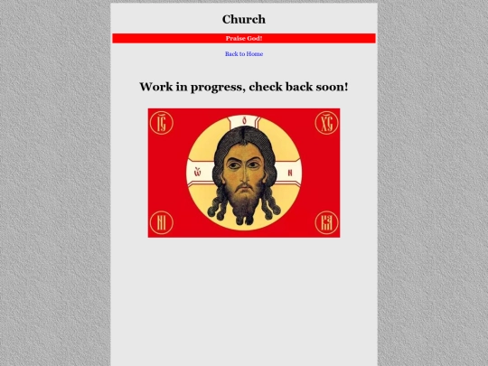 church screenshot