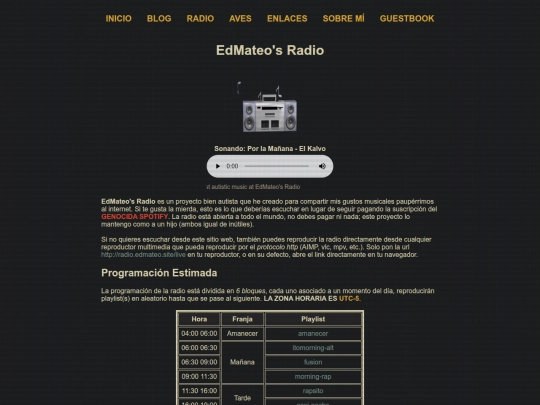 radio screenshot
