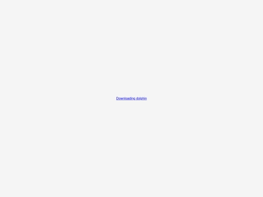 downloaddolphin screenshot