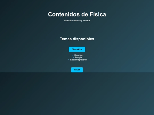fisica screenshot