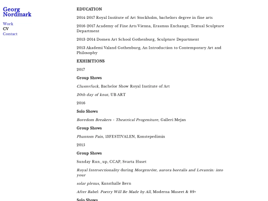 cv screenshot