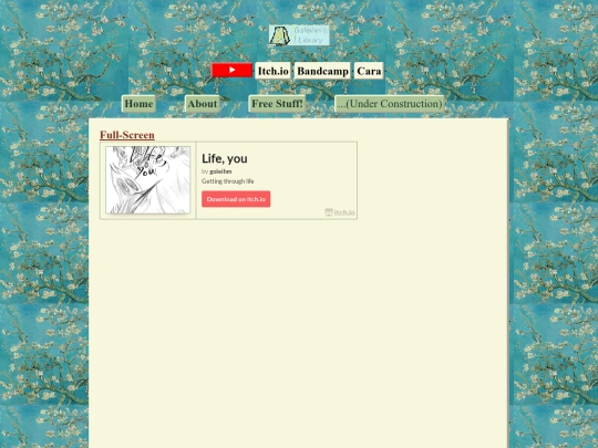 BookshelfPages/Life,you screenshot