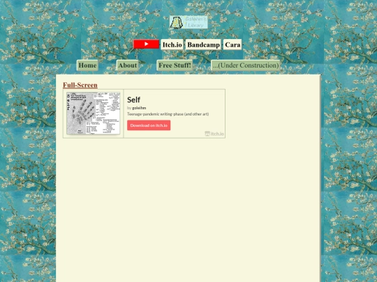 BookshelfPages/Self screenshot