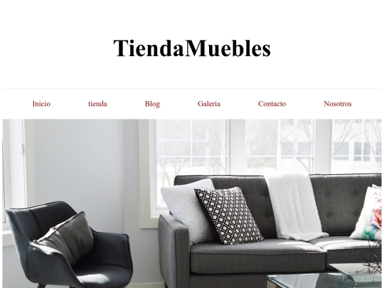 Tienda muebles/Tienda screenshot