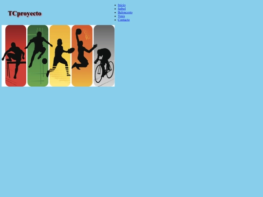 deportes/deportes screenshot
