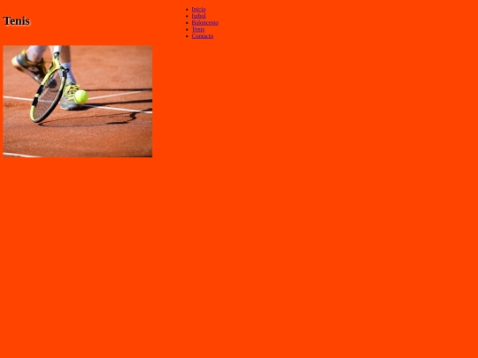 deportes/tenis screenshot