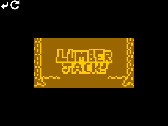 games/lumberjack/play screenshot