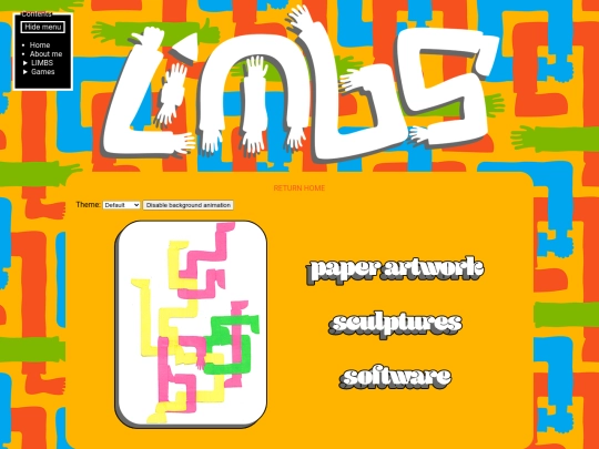limbs screenshot