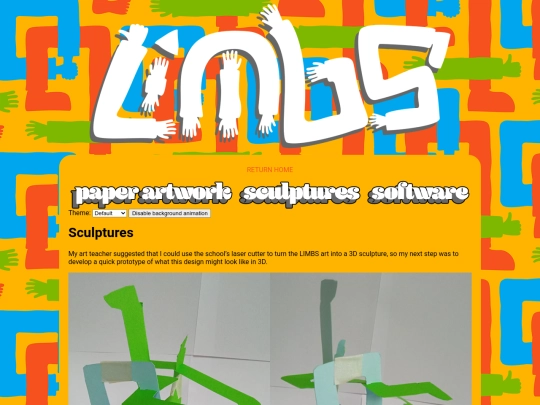 limbs/sculptures screenshot